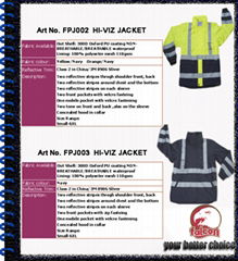 hi-viz jacket