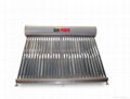 integrated lower pressure solar water heater 2