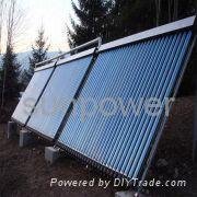 solar heat pipe collector