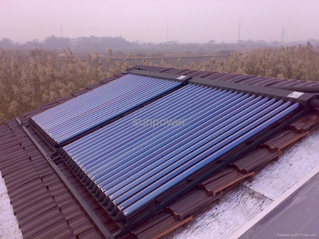 solar heat pipe collector 4
