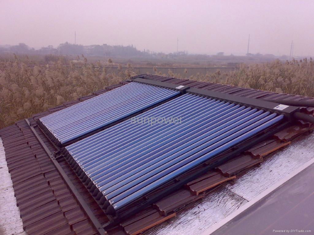 solar heat pipe collector 5