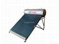 integrated high pressurized solar water heater 3