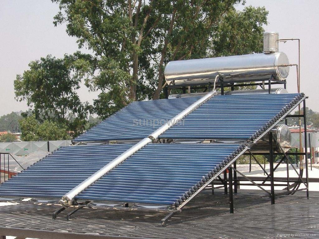 solar water heaters for project 4