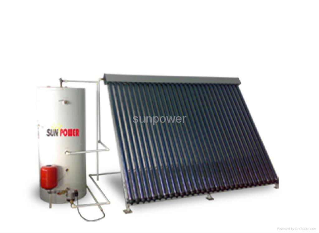 solar water storage tank 3