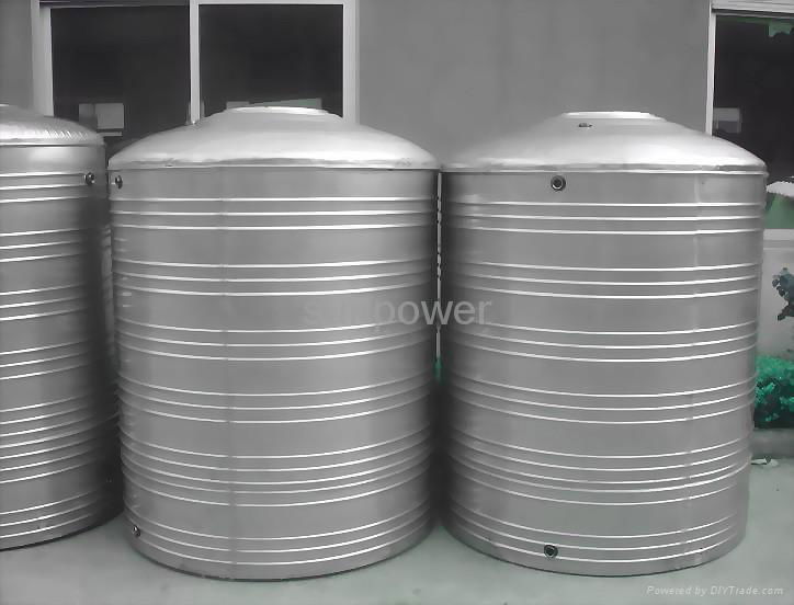 solar water storage tank 4