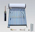 integrated high pressurized solar water heater 1