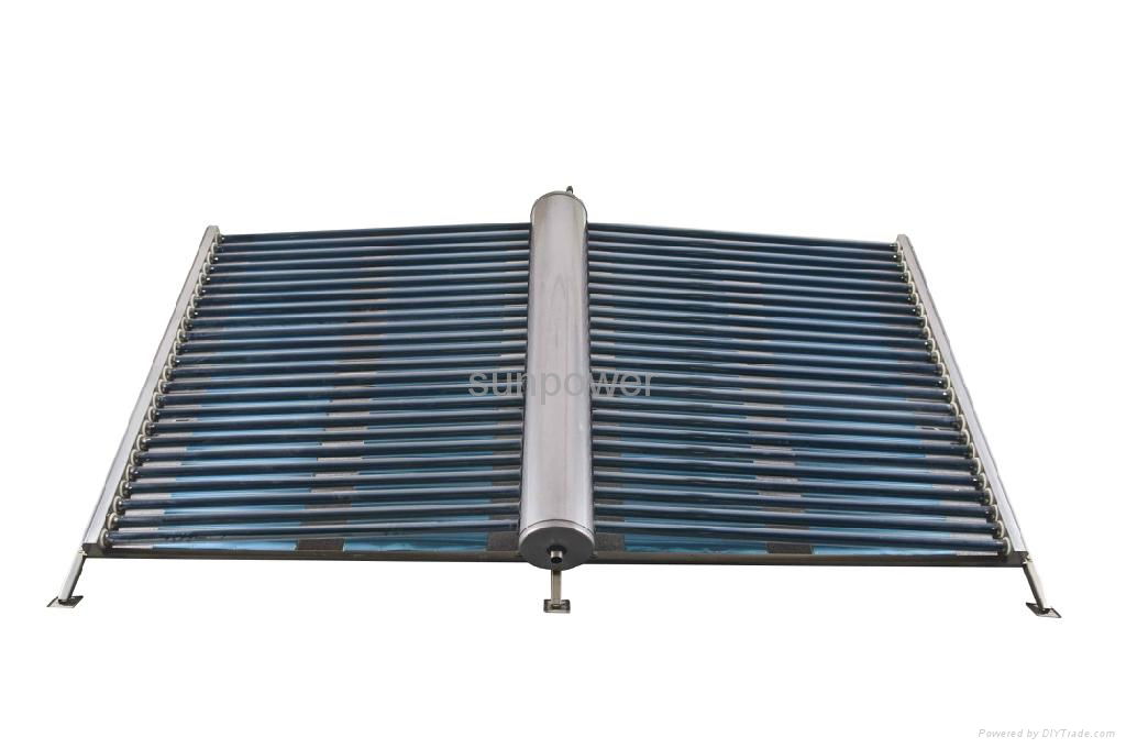 solar water heaters for project