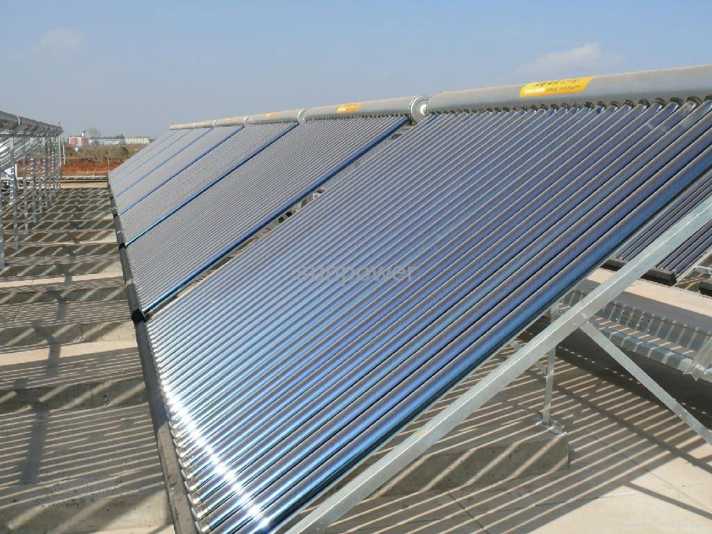 solar water heaters for project 3