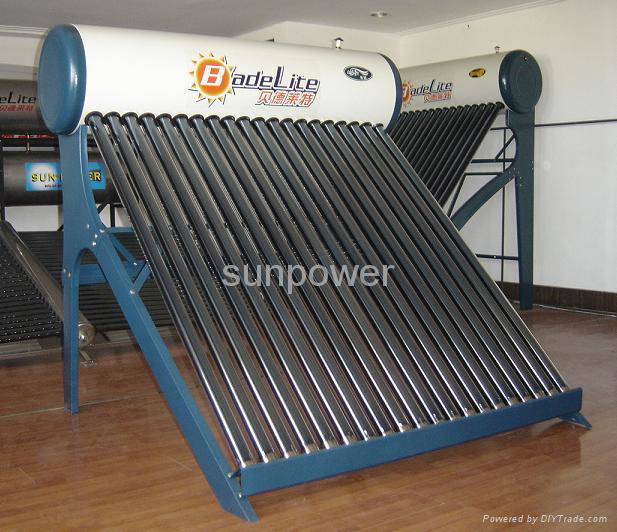 solar water heater