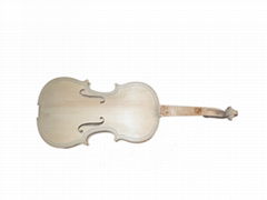 High Class Whiteware Fiddle