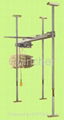 portable indoor straight forward crane hoist 1