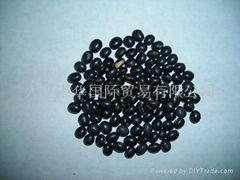 black soybeans