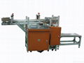 aluminum foil containers stacking machine 1