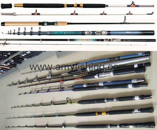 fishing rods, spinning rods, trolling rods, boat rods, carp rods 1
