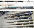 fishing rods, spinning rods, trolling