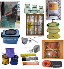 fishing net, crab net, landing net, carp net, shrimp net, casting net