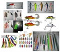 fishing lures, fishing baits, spinner