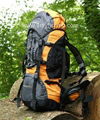 Mountaineering bags, shoes, alpenstocks,walking pole 2