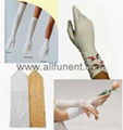 bridal gloves/evening gloves/dress