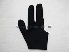 billiards gloves/snooker glove