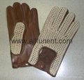 Leather Driving Gloves 2
