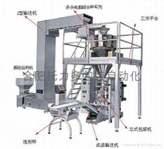 全自动洗衣粉包装机