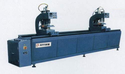 Two- head welding machine for vinyl profies  HJ02-3500