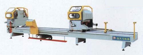 Double mitre precision saw for aluminum profile LJZ2 -500x5000