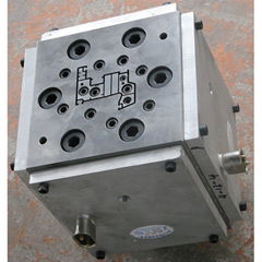 PVC profile mould