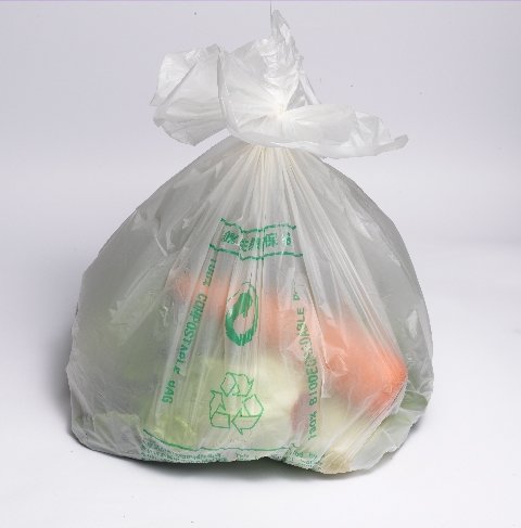 Biodegradable Die Cut bags 5