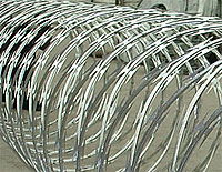 barbed iron wire