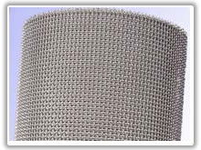 galvanized square wire mesh