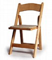 Wood Folding Chairs  1