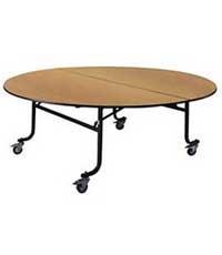 Wood Folding Banquet Tables  