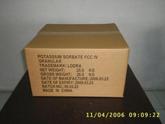 potassium sorbate  bead ball