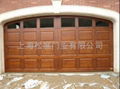 Provide Remote Control Wooden Garage Door 1