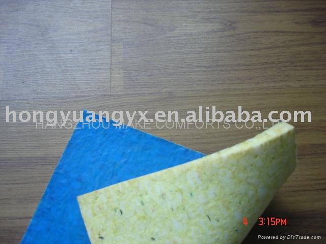 Carpet underlayment