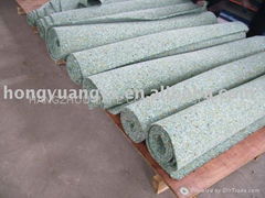 Recycle sponge carpet underlay