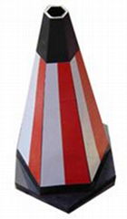 Tridimensional traffic cone