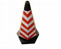 Tridimensional traffic cone 2