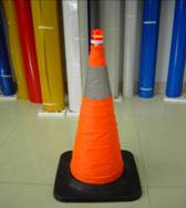 Telescopic Traffic Cone