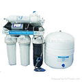 Water filter under sink