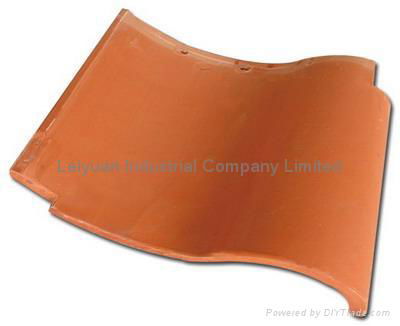 sell Spanish Type Clay Roofing Tile