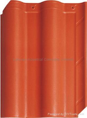 sell interlocking ceramic roof tile 