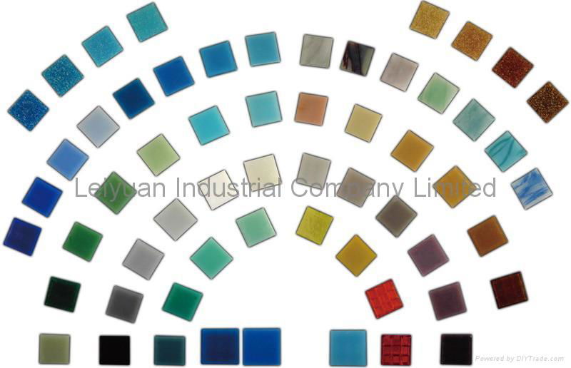 Fusible Glass Mosaic( color list )