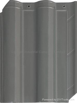 sell interlocking ceramic roof tile  2