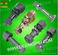 Wheel Bolt (Hub Bolt) and Nut for Truck,Trailer 4