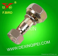 wheel bolt and nut