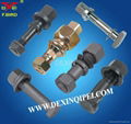 Wheel Bolt (Hub Bolt) and Nut for Truck,Trailer 1