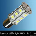 LED BAY15D Navigation Light